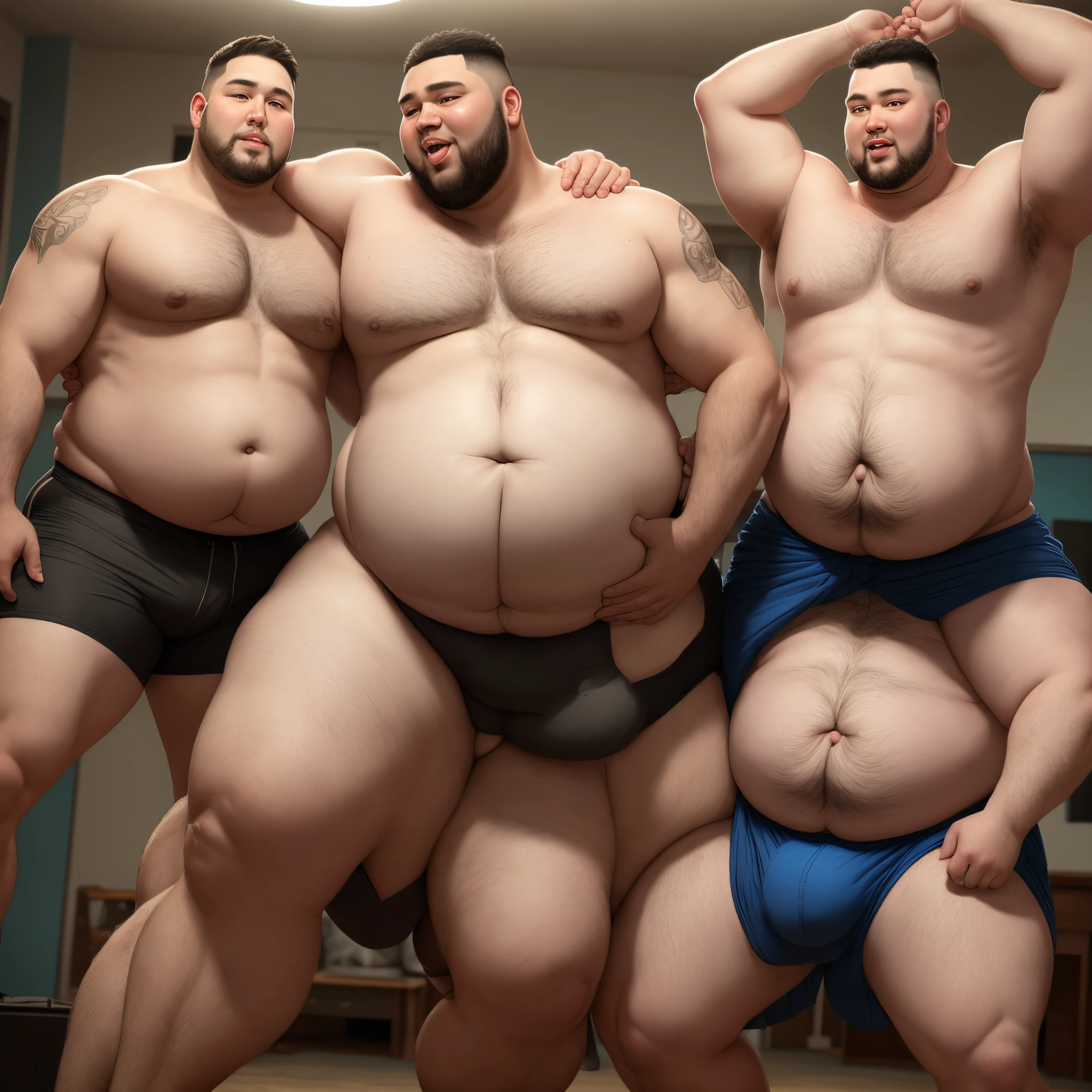 Big belly men