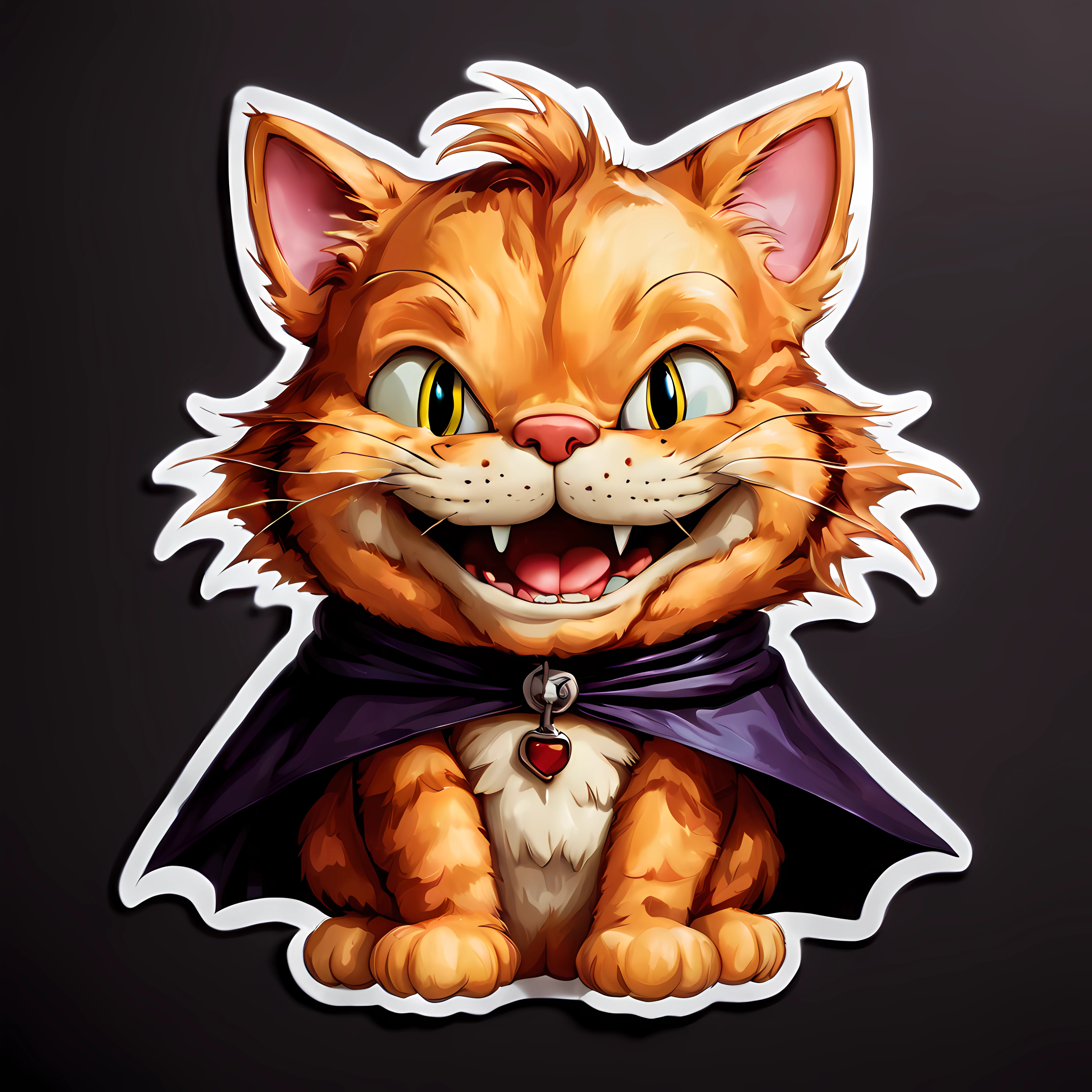(pixel art:1.3), (solo:1.3), the iconic tabby ((Garfield)) a mighty wizard, stands in a robe adorned with magical symbols and a pointy hat, his eyes glow with an enchanting intensity as he holds a wand crackling with arcane energy, surrounded by swirling mists and flickering candlelight, Garfield conjures spells with effortless finesse effortlessly manipulating the elements around him, with a mischievous smirk, he casts spells to summon delicious lasagnas and create cozy napping spots