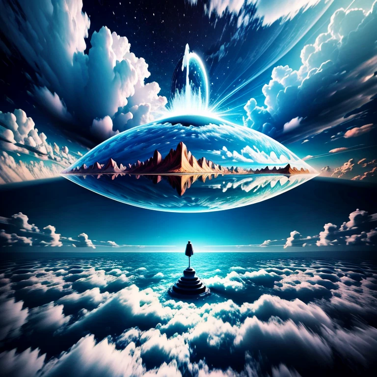 surreal art, multiple theme, 35mm, UHD, 8K, top quality, 72dpi, heaven