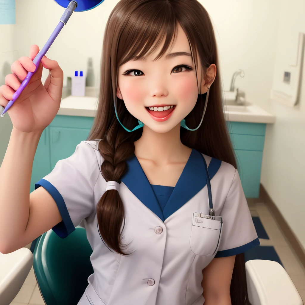 dentist girl