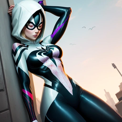 Spider-gwen naked