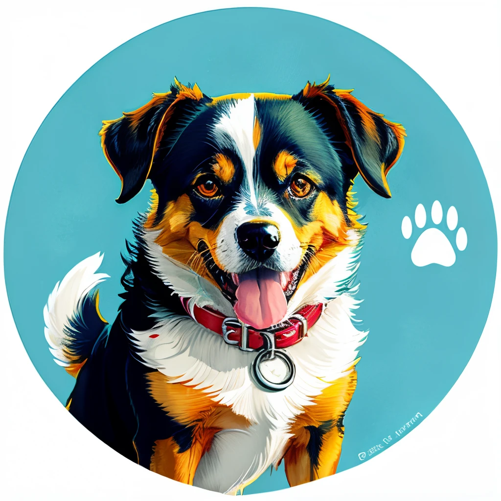 Default dog illustration