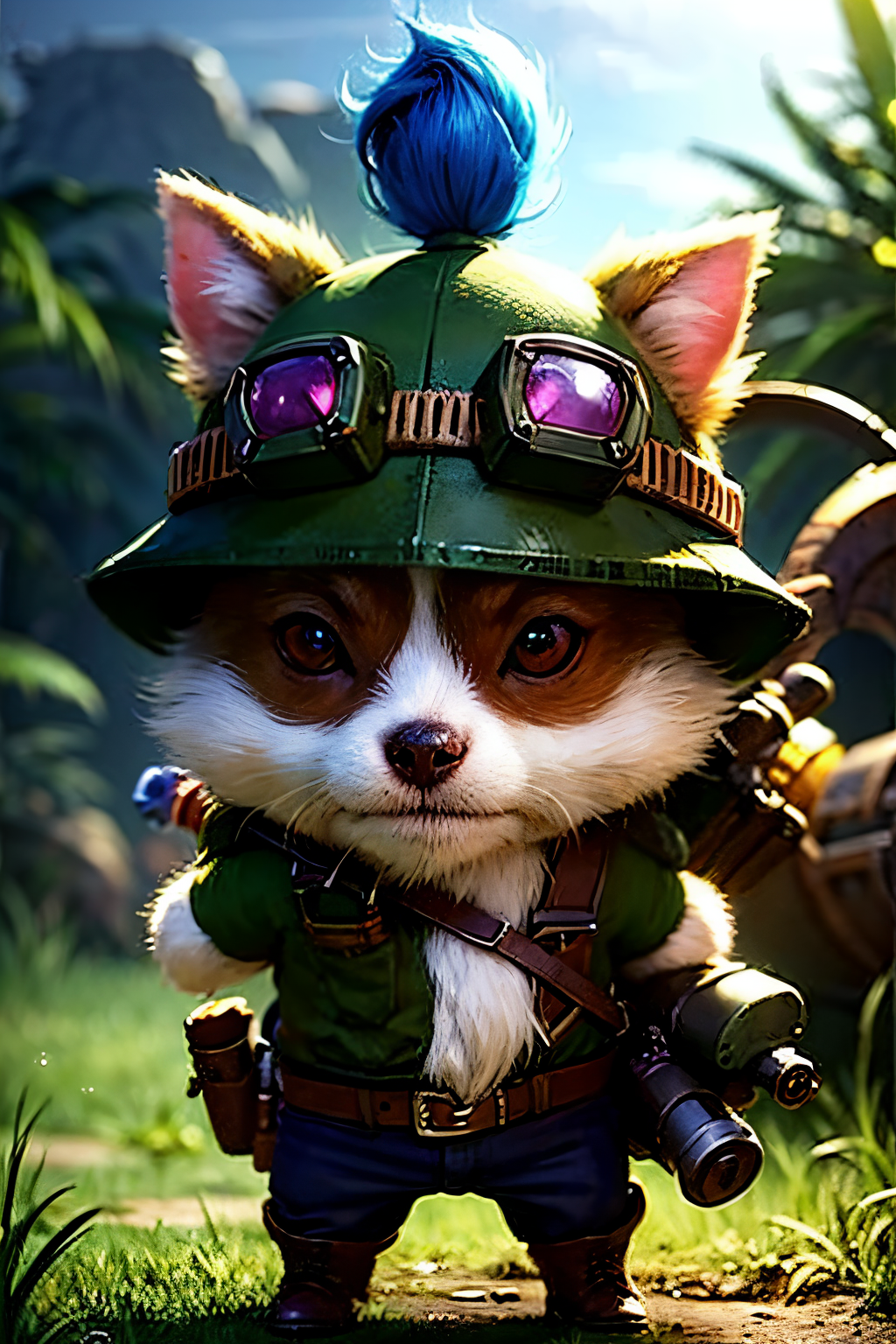 英雄联盟提莫-teemo v1.0