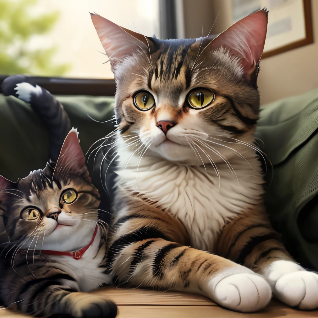 Military cat