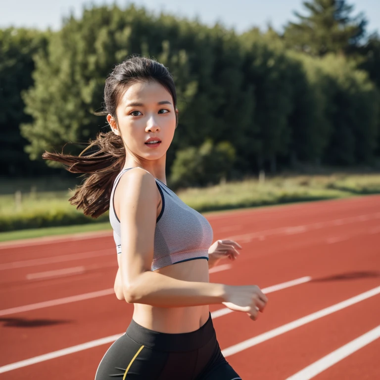 running woman