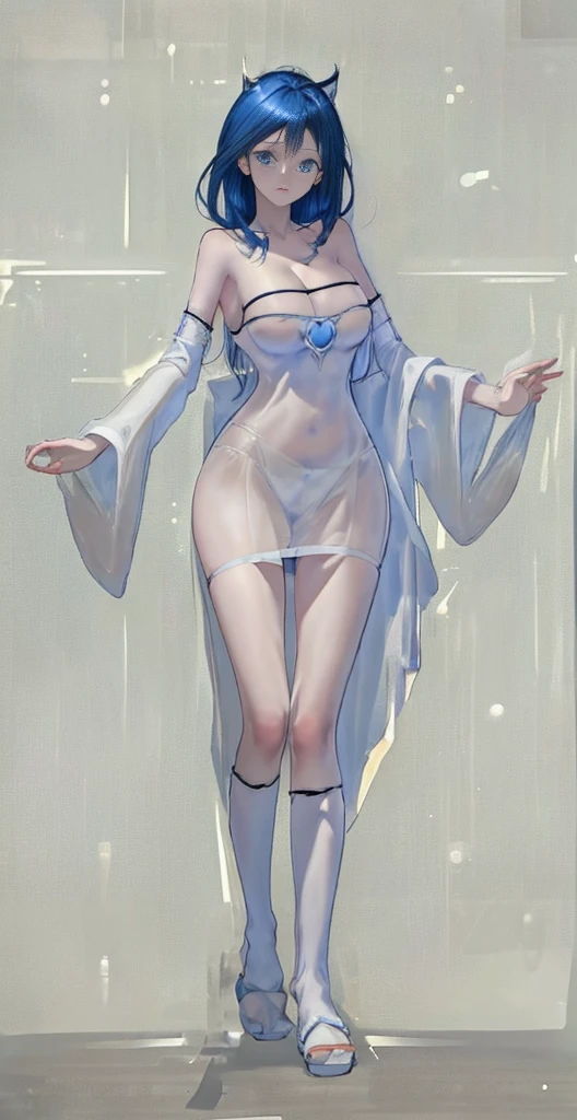 ((Above the shoulder,facial closeups)), Bigboobs, looking at viewert, ultra-realistic realism, Ghibli-style colors, Ghibli-style colors, japanese manga, Standing Picture, angle of view, foreshortening, foreshortening, 8K, super detailing,All women have big breasts,Endless realism, cellshading,,character sheets, reference sheet, Standing Picture, 8K, super detailing, 1080p, Women's HD,femele, 16k, A high resolution, Best quality, high high quality, Anatomically correct, tmasterpiece, Acura, hyper HD,as elegant as a swan,unreal-engine, Ghibli-style colors, japanese manga, Standing Picture, angle of view,battle armor,ssee-through,Lace skirt,Blue hair,Red-eyed,Sexy big breasts,Transparent tulle clothes
