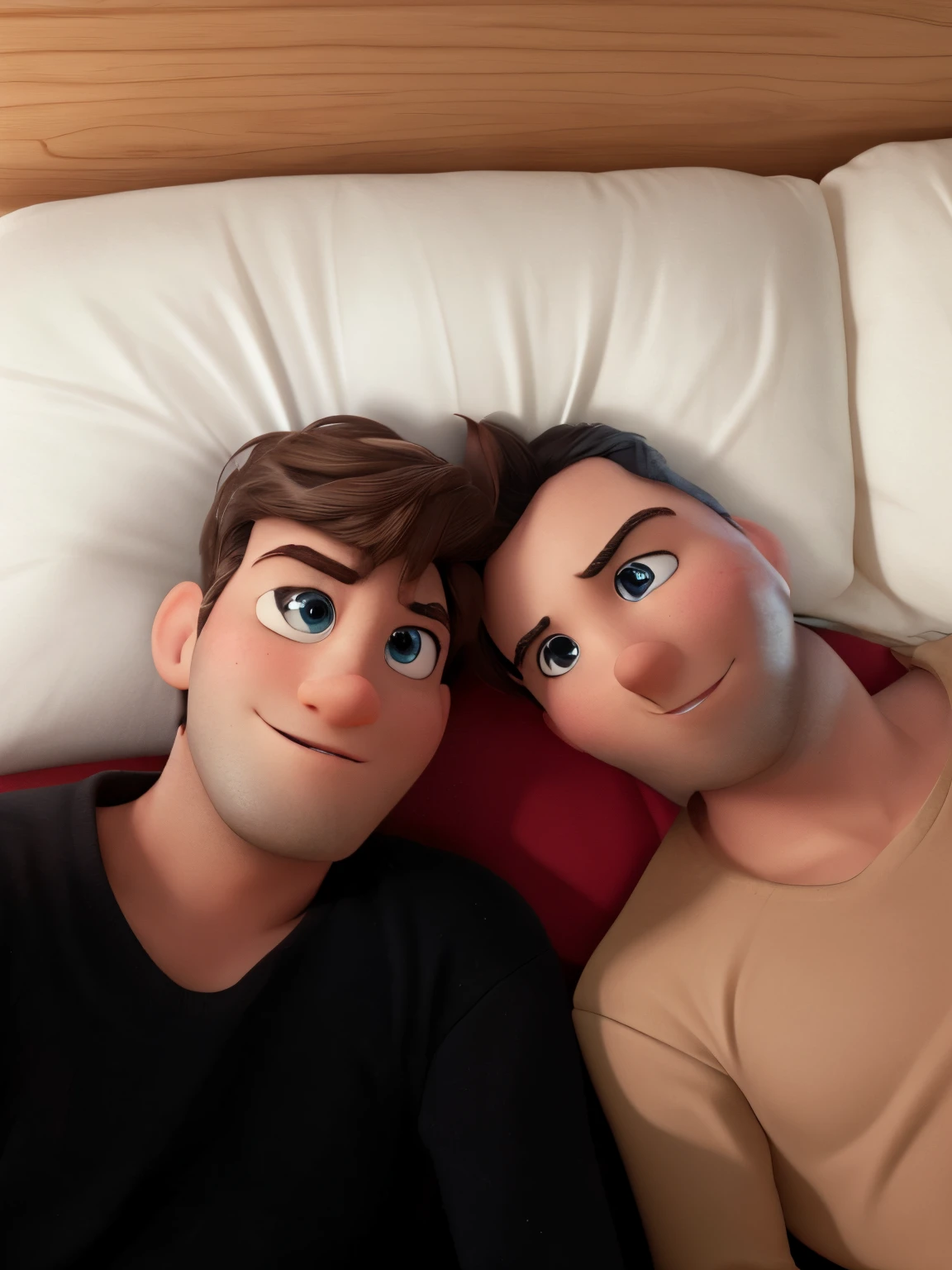 Keep the image as much as possible by transforming Cartoon Disney pixar