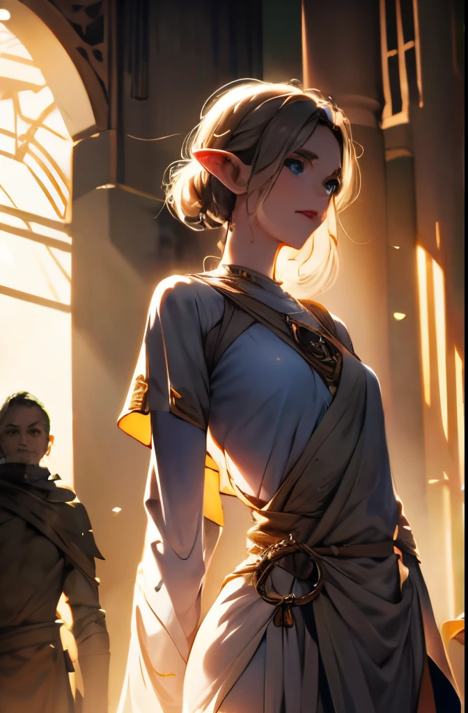 elvish, Light Warrior, femele