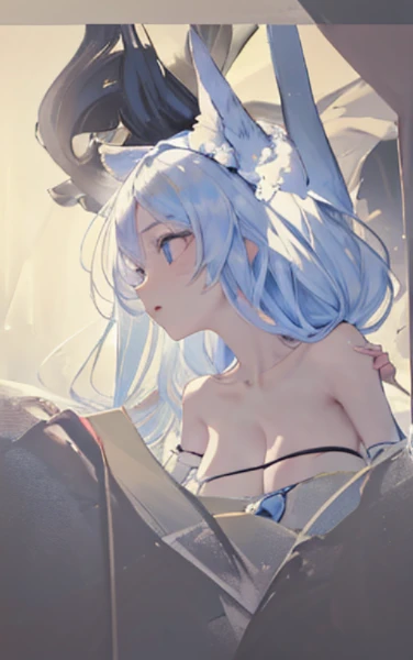 ((Above the shoulder，facial closeups))， Bigboobs， looking at viewert， ultra-realistic realism, Ghibli-style colors,  Ghibli-style colors, japanese manga,  Standing Picture, angle of view,  foreshortening, foreshortening, 8K, super detailing，All women have big breasts,Endless realism, cellshading,，character sheets, reference sheet, Standing Picture, 8K, super detailing, 1080p, Women's HD，femele, 16k, A high resolution, Best quality, high high quality, Anatomically correct, tmasterpiece, Acura, hyper HD，as elegant as a swan，unreal-engine， Ghibli-style colors,   japanese manga,  Standing Picture, angle of view,battle armor，ssee-through，Lace skirt，Blue hair，Red-eyed，Sexy big breasts，Transparent tulle clothes