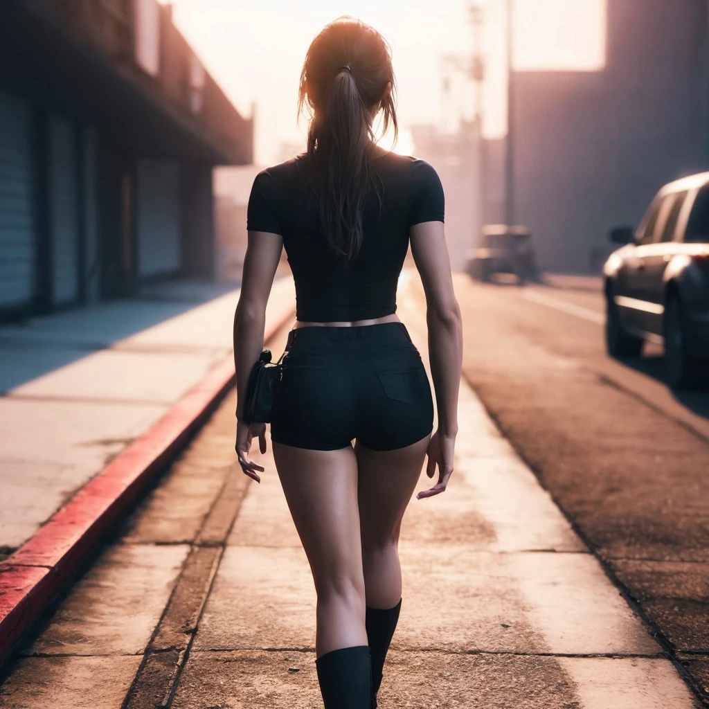 best quality,4k,highres,(realistic:1.37),ultra-detailed,professional,sharp focus,portraits,(vivid colors:1.1),(physically-based rendering:1.1),idealistic young woman,toned muscles,toned abs,fit and healthy body,flawless skin,glowing complexion,perfectly sculpted face,beautiful detailed eyes,beautiful detailed lips,(long eyelashes:1.1),(defined cheekbones:1.1),impressive physique,(dynamic pose:1.1),determined expression,bright and vibrant color palette,(studio lighting:1.1),harmony of warm and cool tones,soft and diffused lighting,subtle highlights and shadows