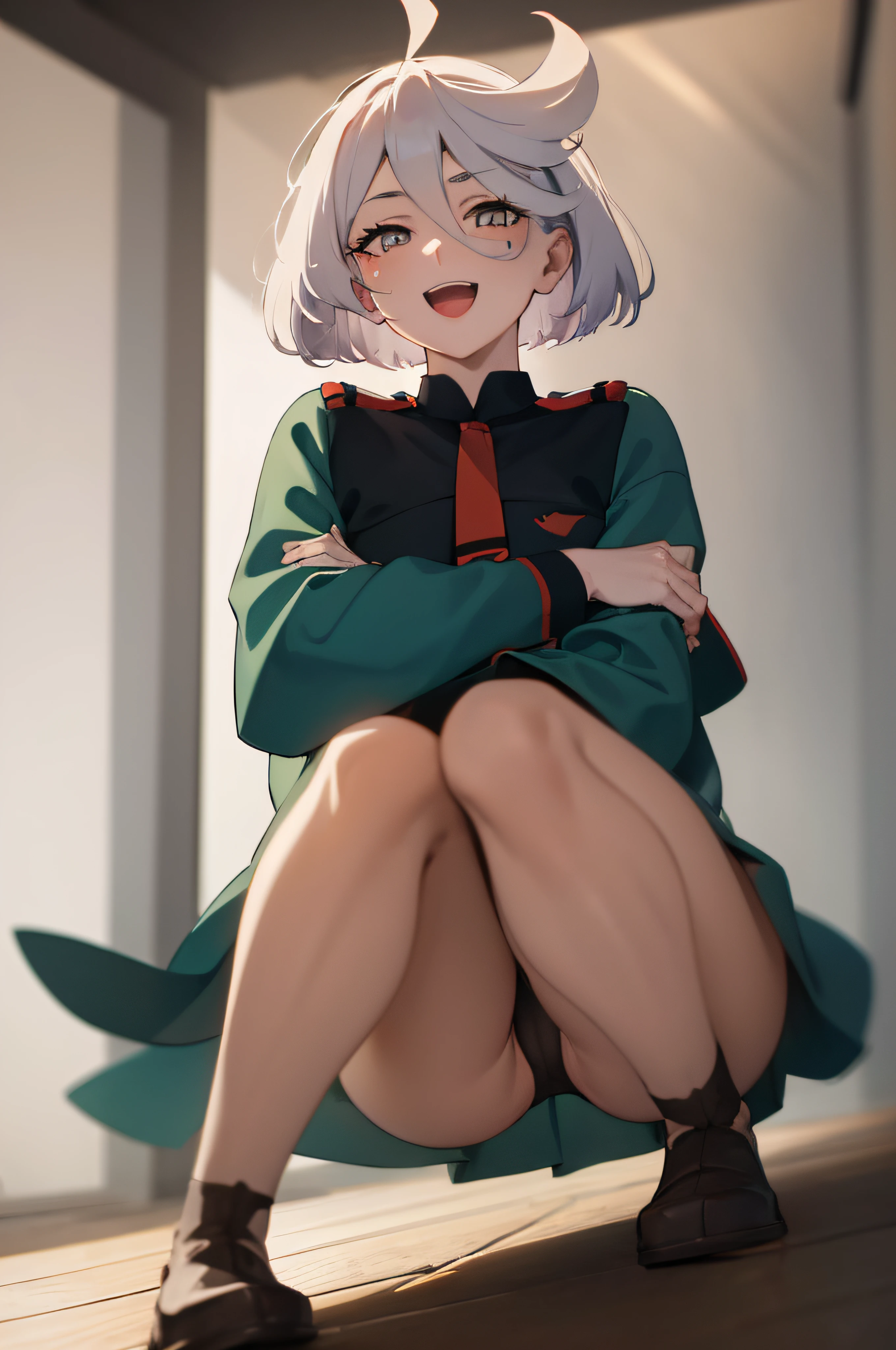 happy smile,,{{{disgust:1.5}}},{shaded face},open mouth,show off panties,{shaded face},{{{lace pantied}}} ,miorine rembran,long hair, {{{pleats skirt}}},defmiorine, green jacket, red necktie, green skirt,
,Squat,looking down at viewer,Squatting,looking down at viewer,((masutepiece,hight resolution)),((masutepiece,hight resolution)), masutepiece, Best Quality, , absurderes, Perfect Skin, Detailed skin texture, ultra-detailliert, 8K, Intricate details, beautifull detailed face,hight resolution, 1girl in ,Looking down,looking down at viewer,masutepiece, Best Quality, Insanely detailed, absurderes, Perfect Skin, Detailed skin texture, ultra-detailliert, 8K, Intricate details, beautifull detailed face,NSFW,NSFW,,low angle shot,Front view,,Uncensored,{shaded face},indoors,locker room