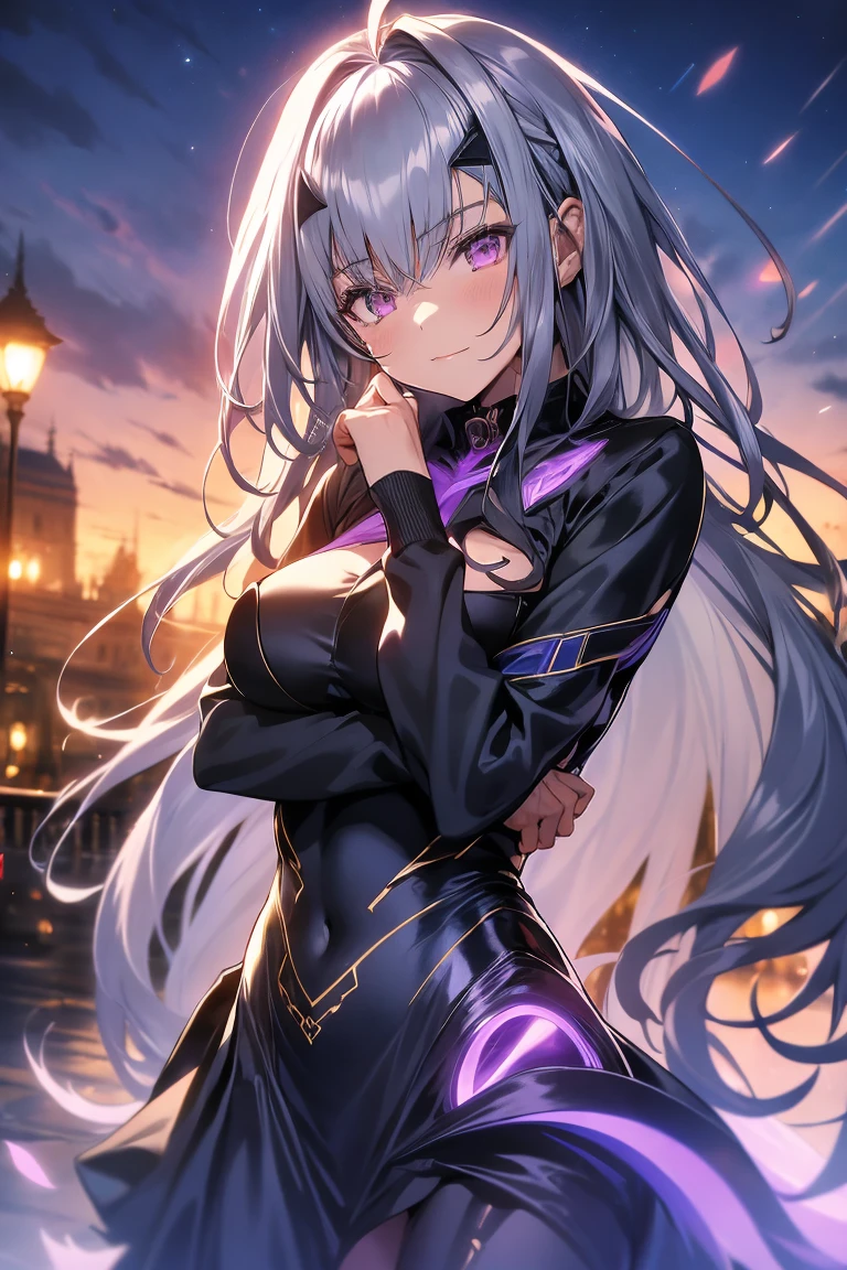 Black-haired woman,Dangerous aura around,scary purple eyes,Black gauze dress, thin, Yellow cloth covers all vital organs except the face.........................., Wear a knee-length black dress...........................,The arm does not reach the top of the hip...........................,The arms are small........................., But the ligaments are very large...........................,Soft hands,at night,red moon,turned sideways,Fold the purple ribbon on the ?????................................., ,Precise, bestquality,shape: Height about 164 cm................................... There is a ????? on CAP D...........,His face looked extremely cold and terrifying........,rice harvester,God of Death