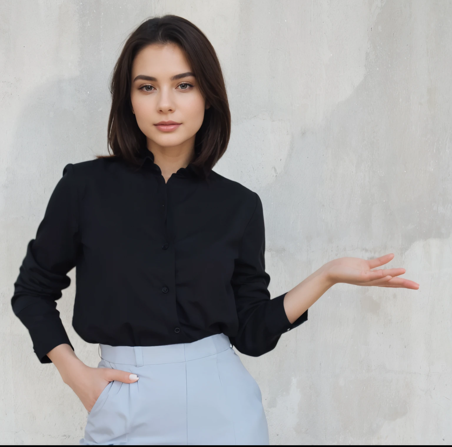 An elegant lady