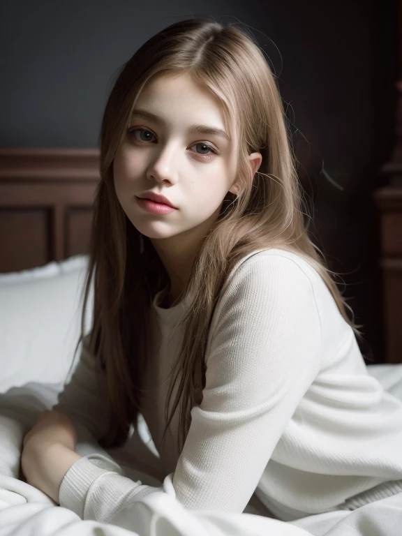 Teen 18  18歳のキュートで美しいパーフェクトフェイスのプチティーンのポートレート, 彼女は幸せです, とてもきれいなロシア人, 生 - SeaArt AI