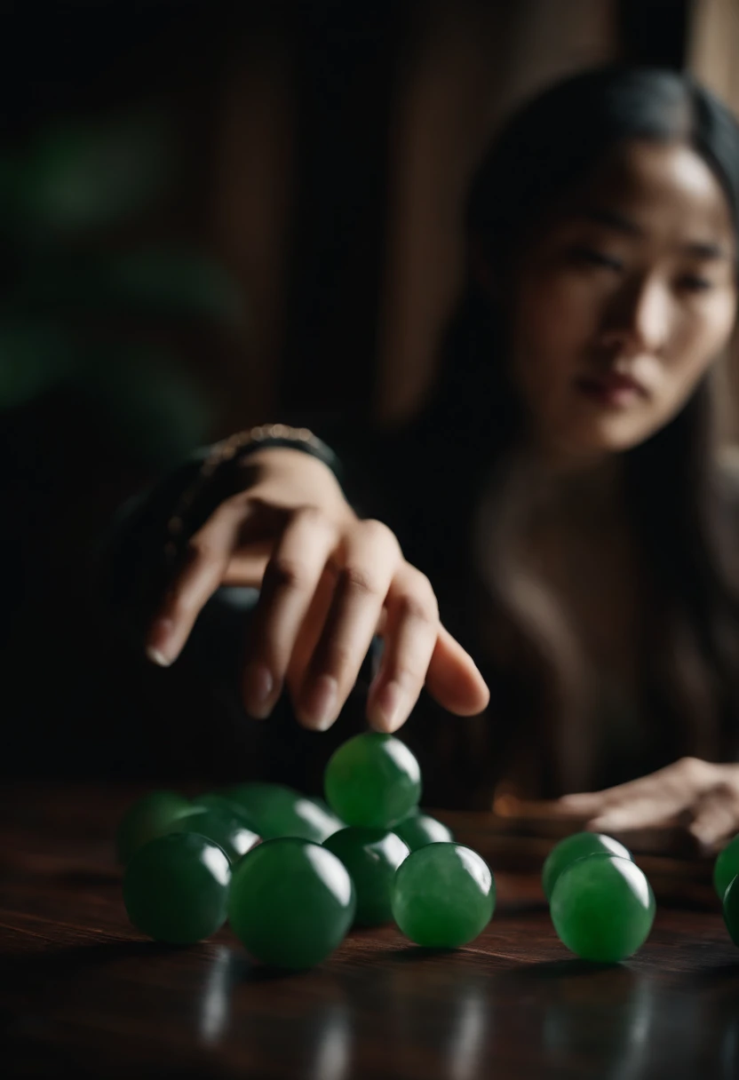 Qianqian jade hand