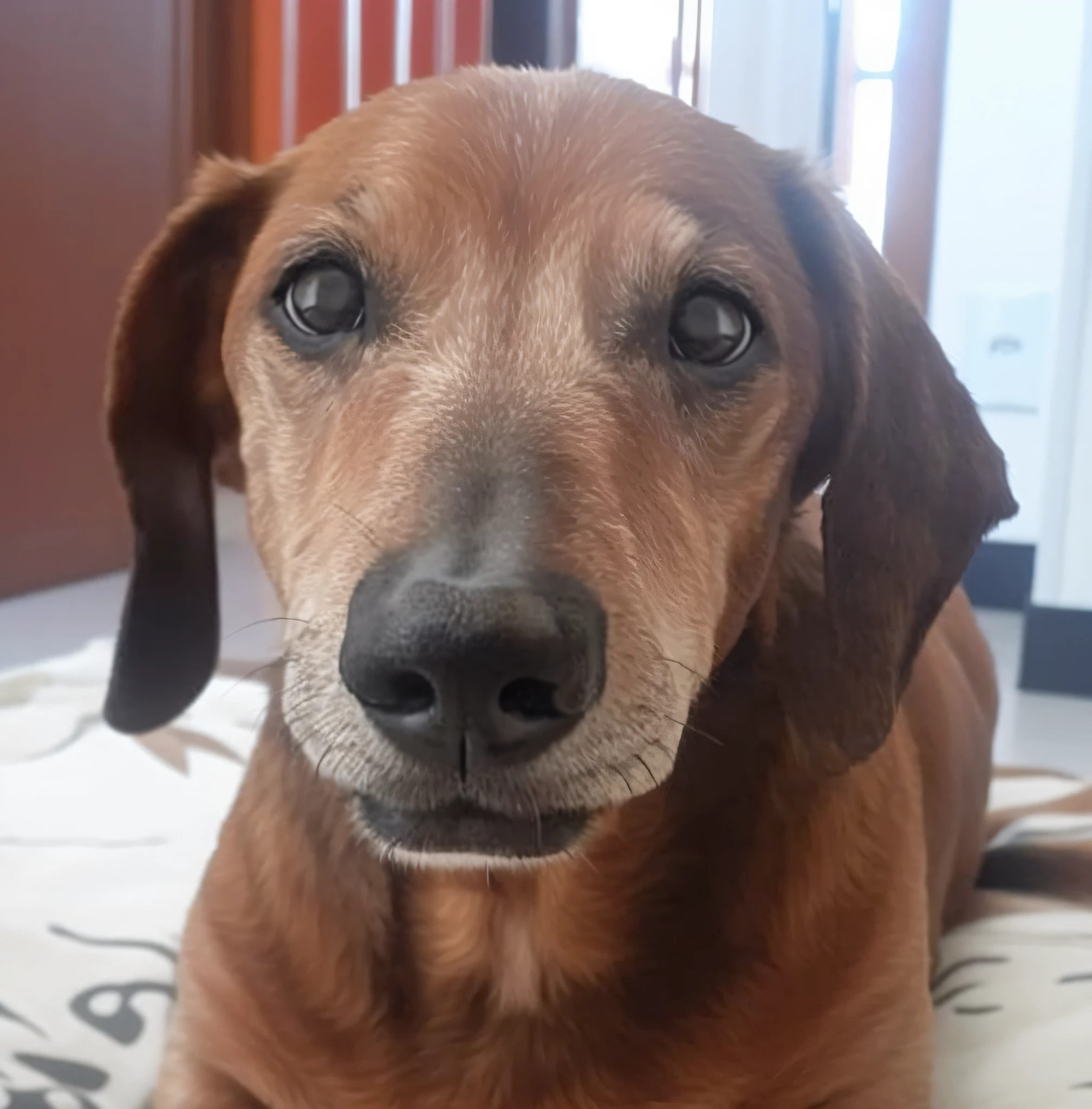 Happy birthday to a happy baby dog, 4K HD resolution, imagem de alta qualidade, imagem premiada, imagem da National Geographic com fundo granulado, imagem premiada, imagem premiada, hiper-realista, alta resolução, muito detalhada, imagem premiada, muito detalhada, Qualidade HD