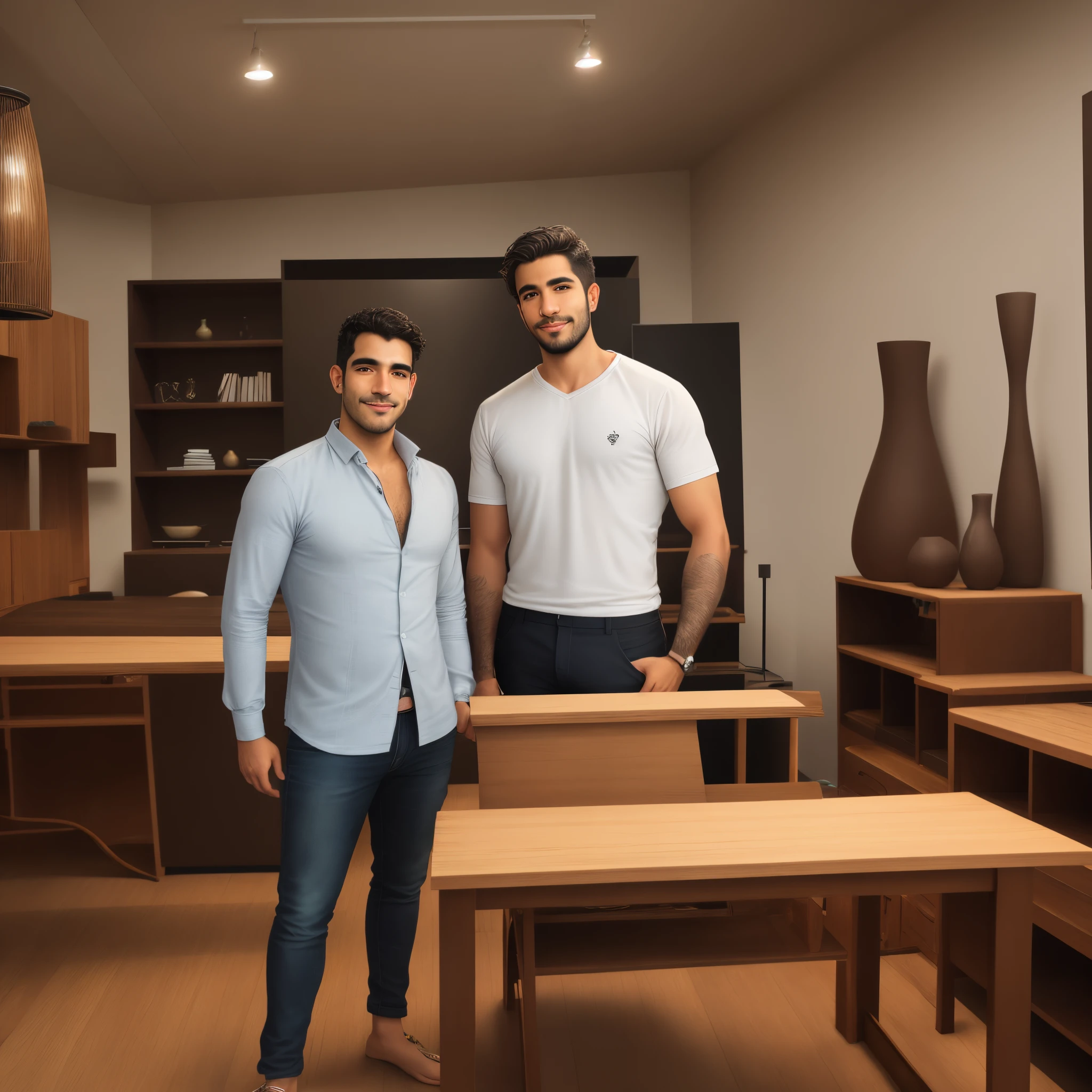 Maurício Jorge, furniture designer