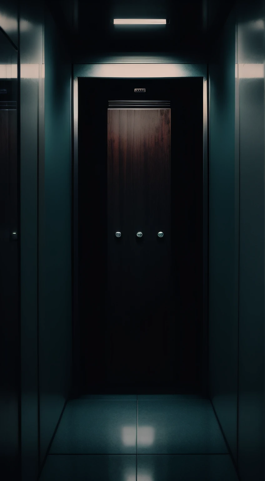 Elevator like a horror movie、elevator