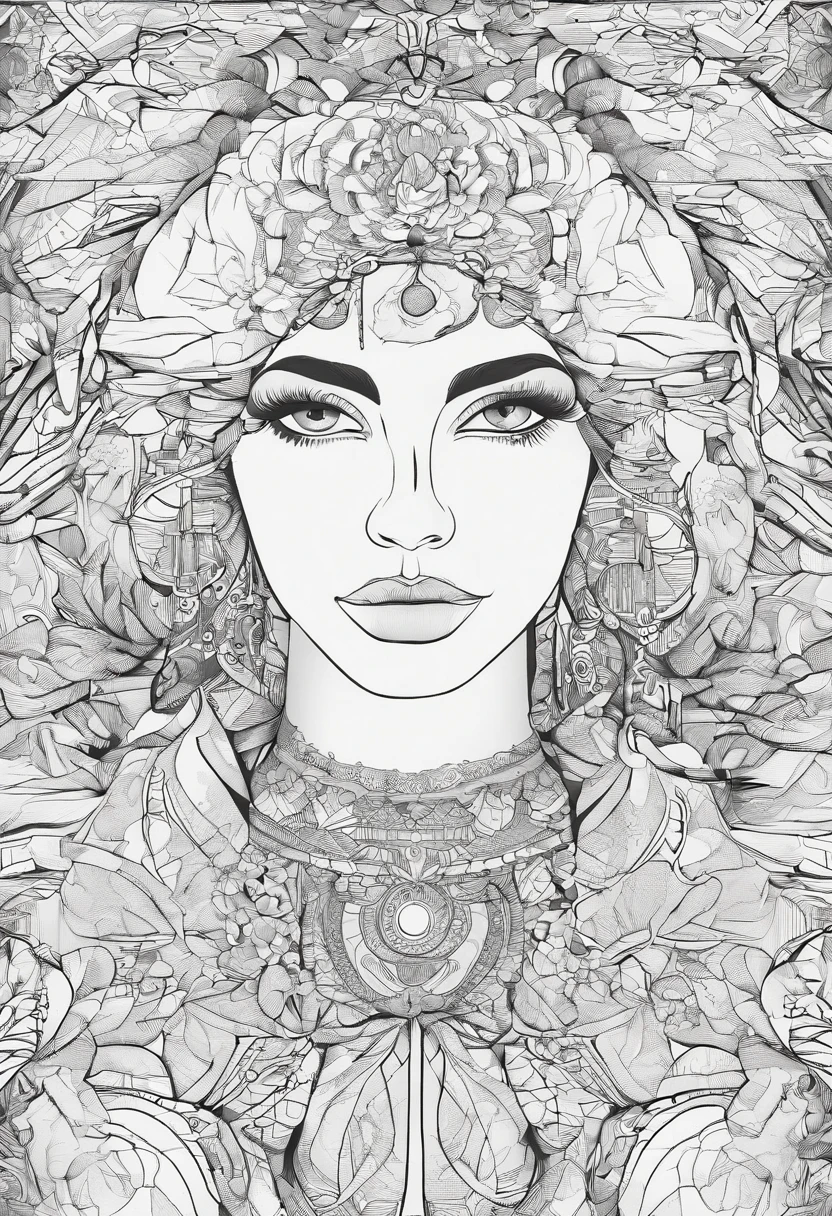 1 mujer、solo、pelo corto、Abrir la boca、flequillo, cabello largo、semi desnuda、Bondage、senos grandes、hentai、ojos grises、Un cabello blanco, un ojo、amordazada、Bostezos、Manga Moe、absolute area、Negro sin mangas