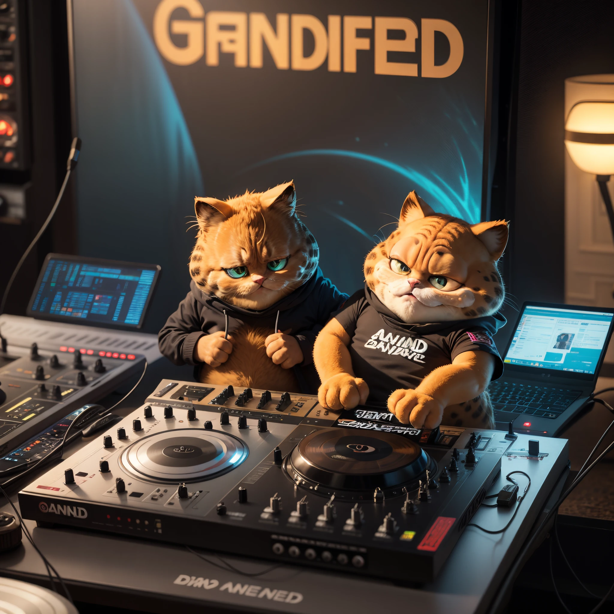 Garfield DJ