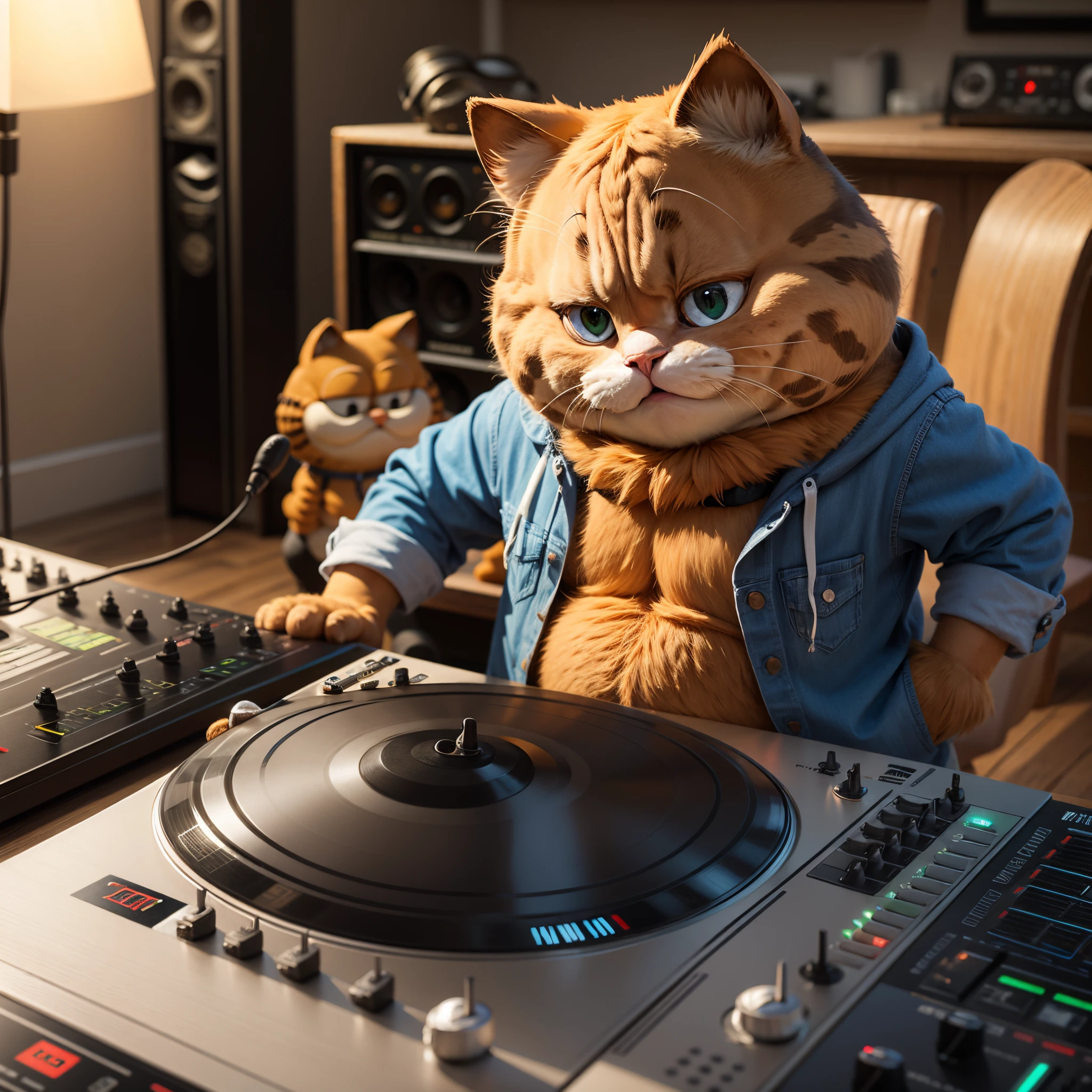 Garfield DJ