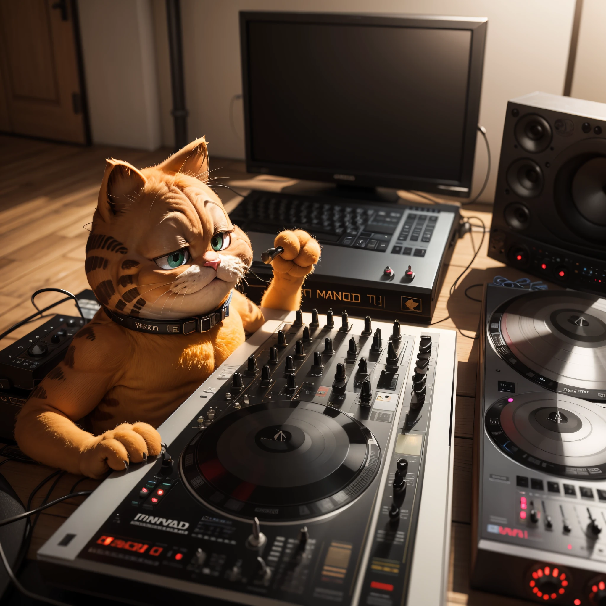 Garfield DJ