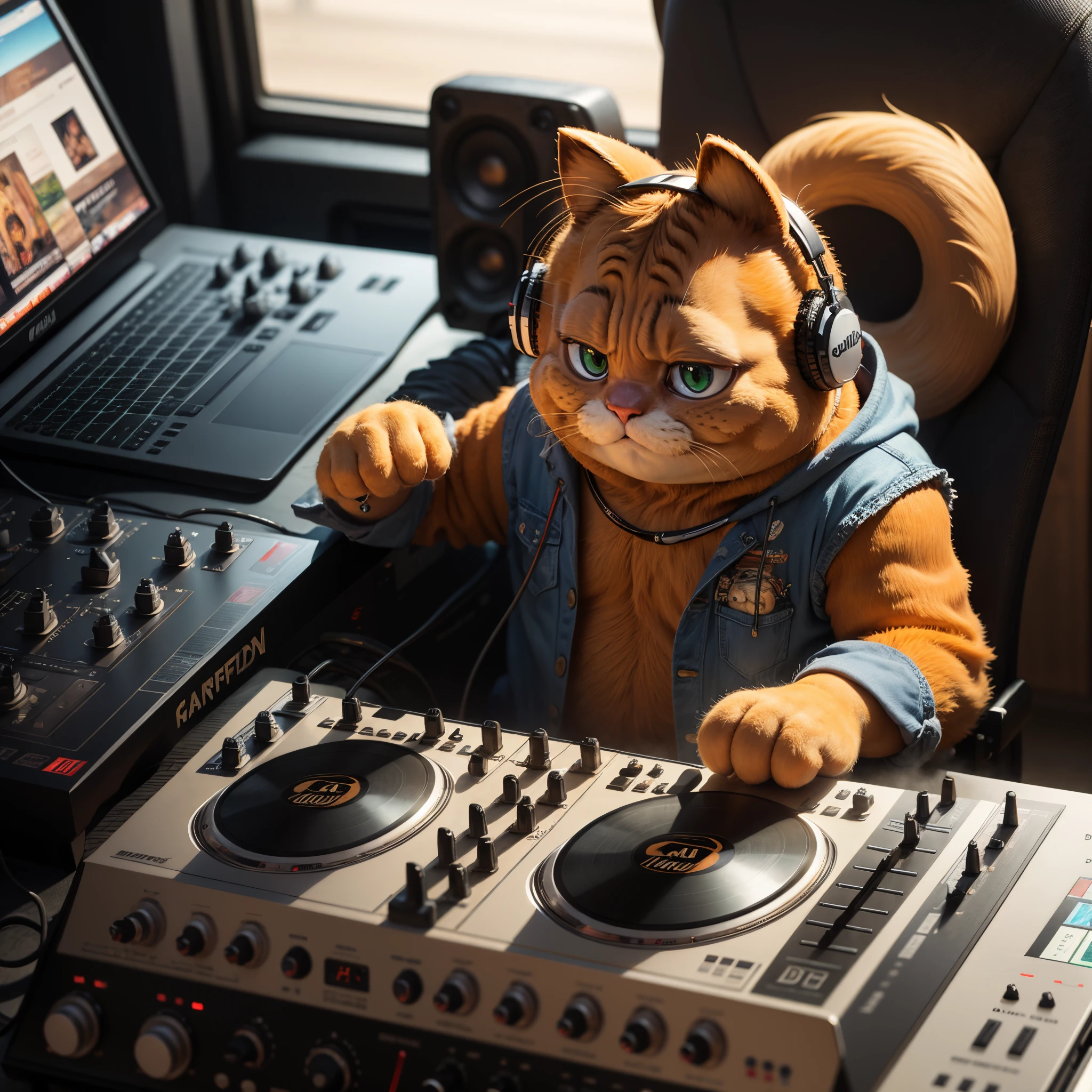 Garfield DJ