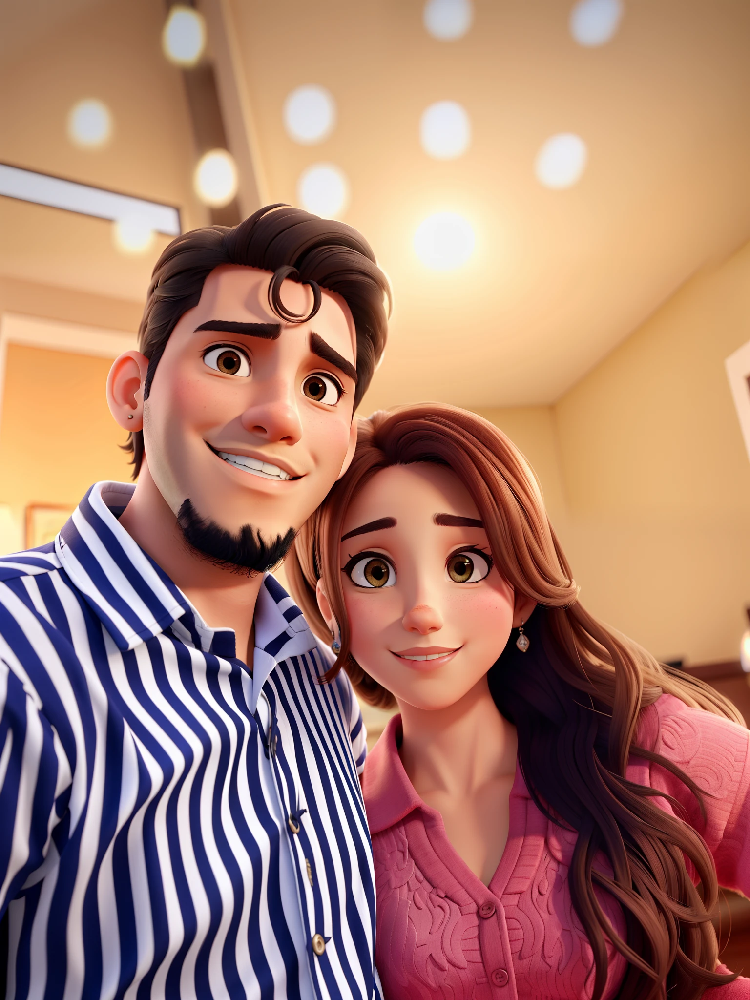 Casal estilo poder, melhor qualidade