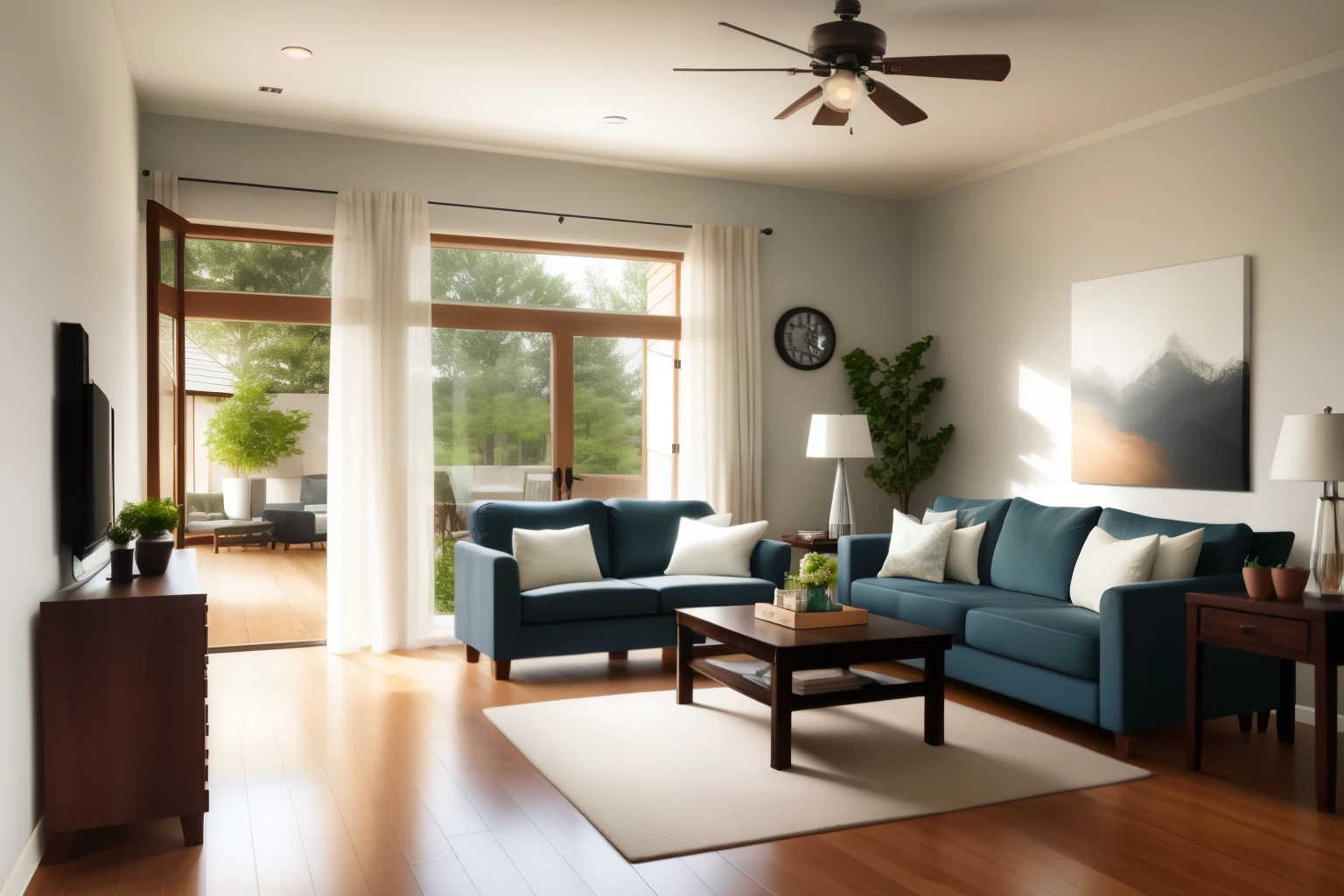 Create interior design