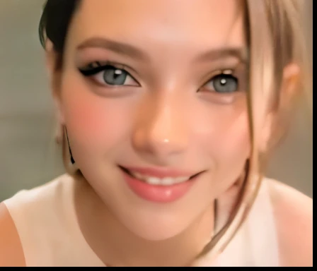 smiling girl in a white shirt and black hair, Joven Scarlett Johansson, 2 0 0 0's foto, Se parece a Britney Spears, Early 2000s, Principios 2 0 0 0 s, Taylor Swift as a child, ridiculous smile, taken in the mid 2000s, taken in the 2000s, Photo from the 2000s