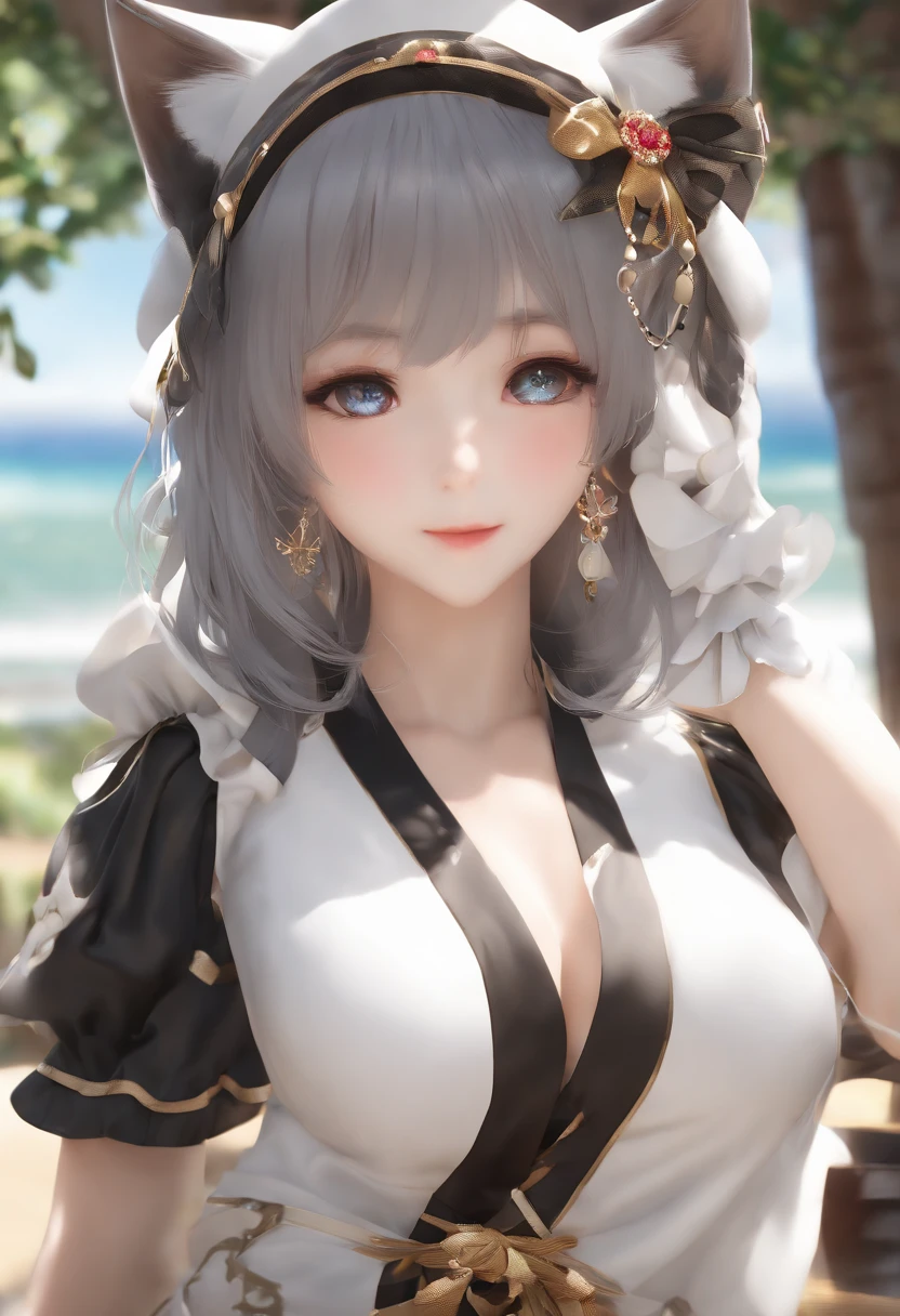 Beautiful woman