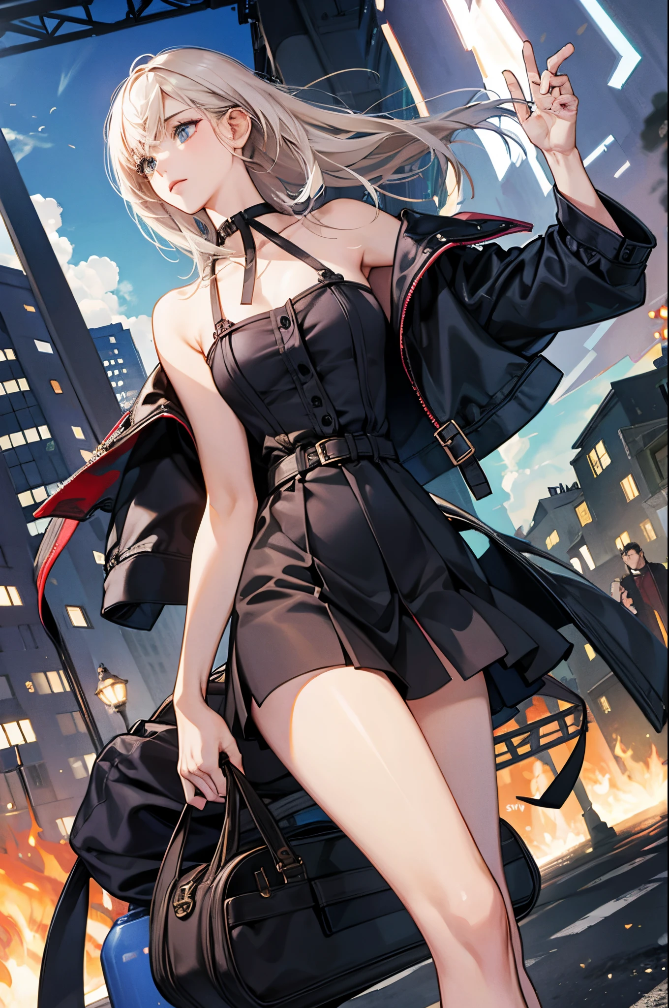 madness street girl