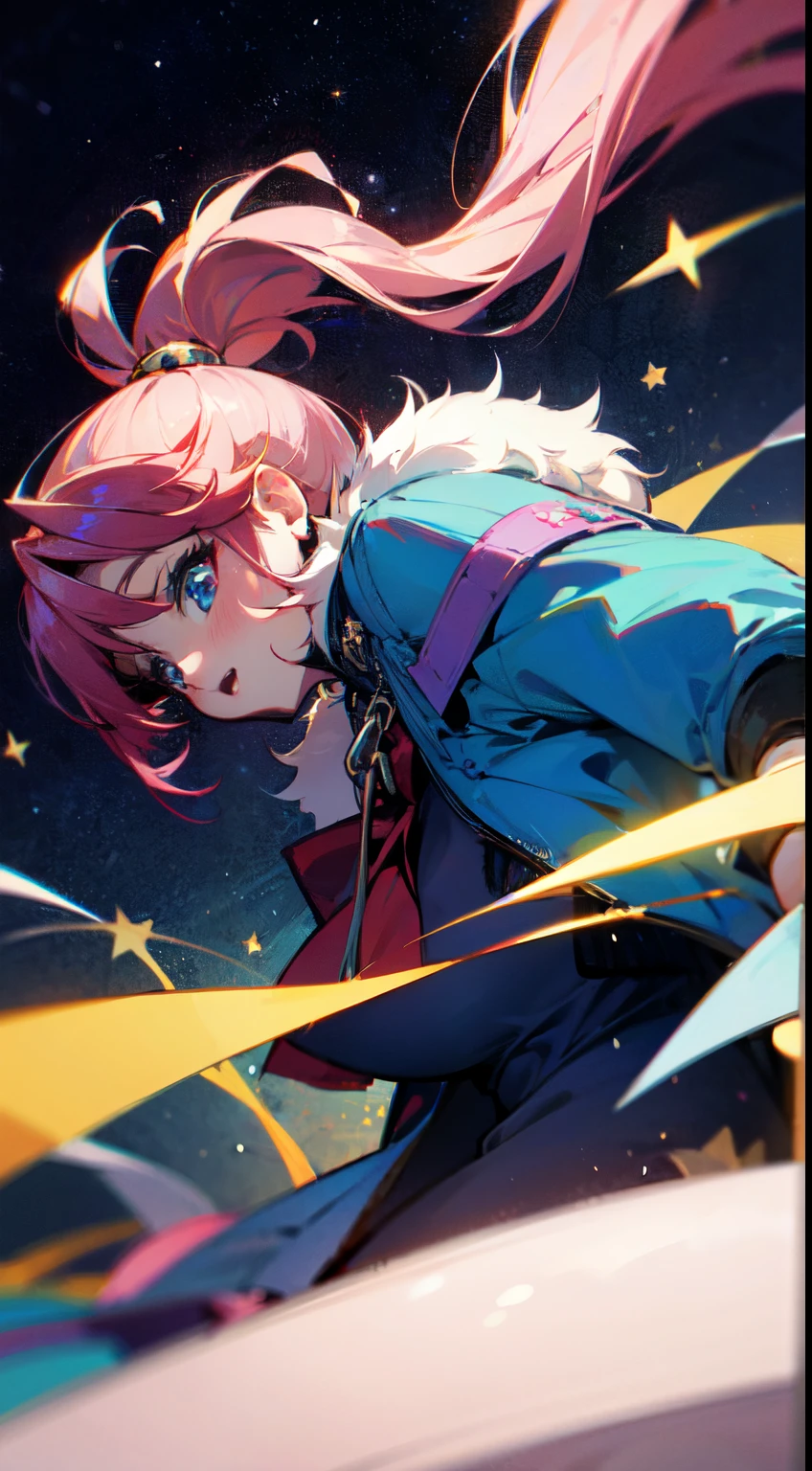 Star Girl，Star girl, star, star element