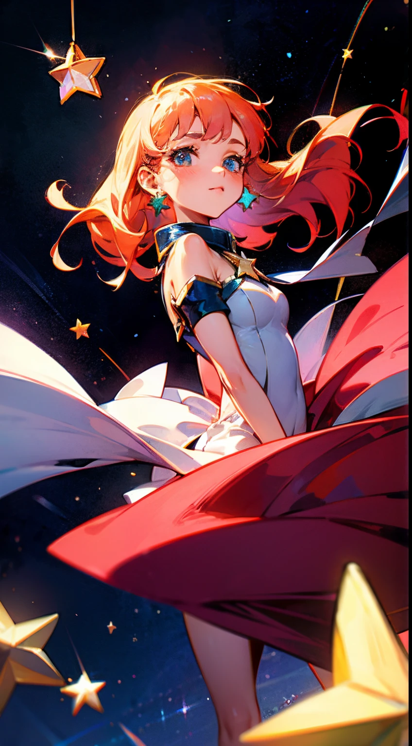 Star Girl，Star girl, star, star element
