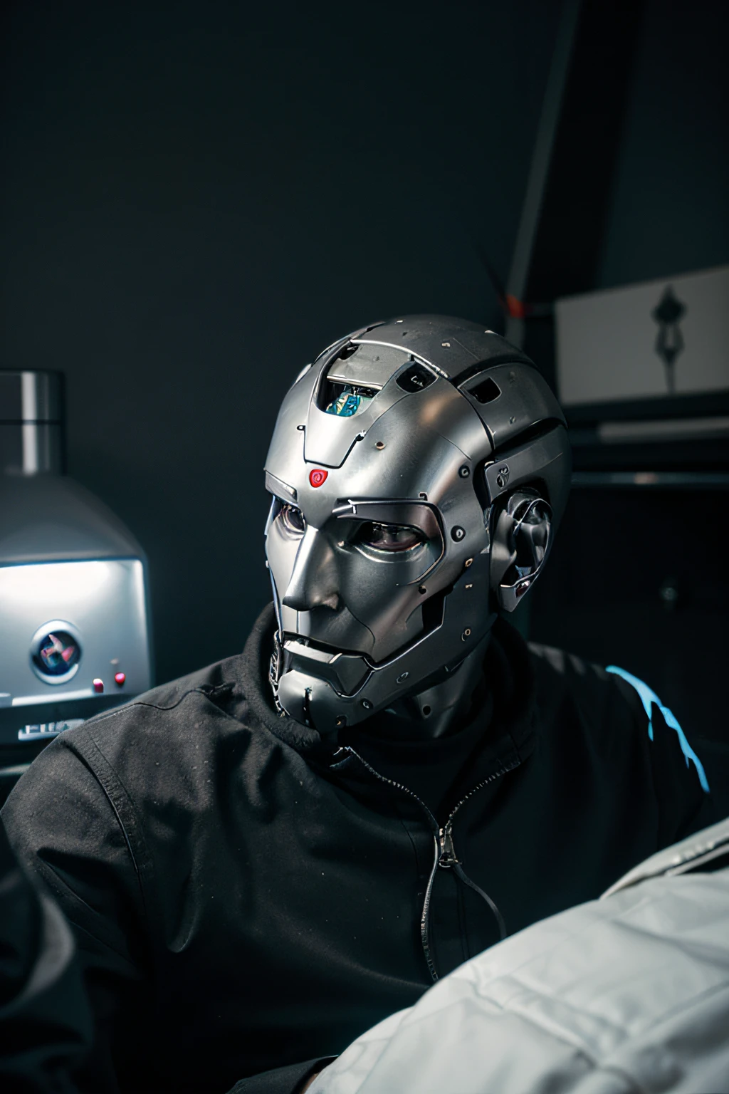(symbole IA); (human homme); robot