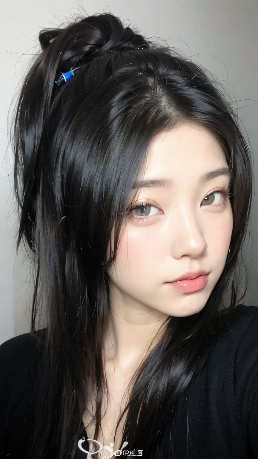 glossy expression、fotorealisim、qualidade superior、超A high resolution、uma imagem、(uma mulher:1.6),Photos of the most beautiful Nordic girls、Esbian de corpo inteiro、Cowboy baleado、Detalhado bonito e bonito rosto、um rosto pequeno、(Pureerosface_v1:0.008)、Franja bonita、alice in the wonderland、Low angle shot 、18 anos、pele branca brilhante、Cabelo emaranhado no rosto、Bangs que se estendem ao rosto、franja、cabelo entre os olhos、Cabelos Super Longos、Atraente cabelo castanho sedoso、cabelos mais finos、brilhante, Olhos azuis claros parecem atraentes、uniformes escolares、roupas estudantis、maquiagem coreana、delineador de olhos、double eyelids、seios amplos、dynamic pose