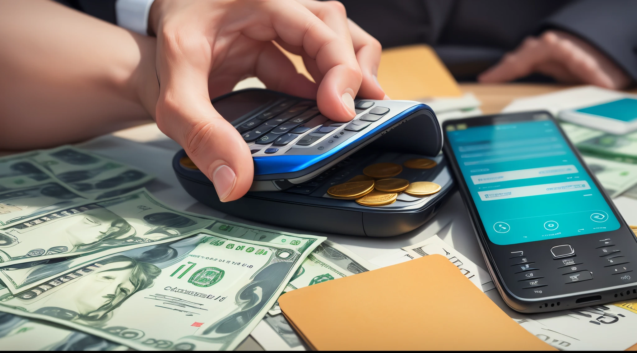 Learn how mske money with your cell phone