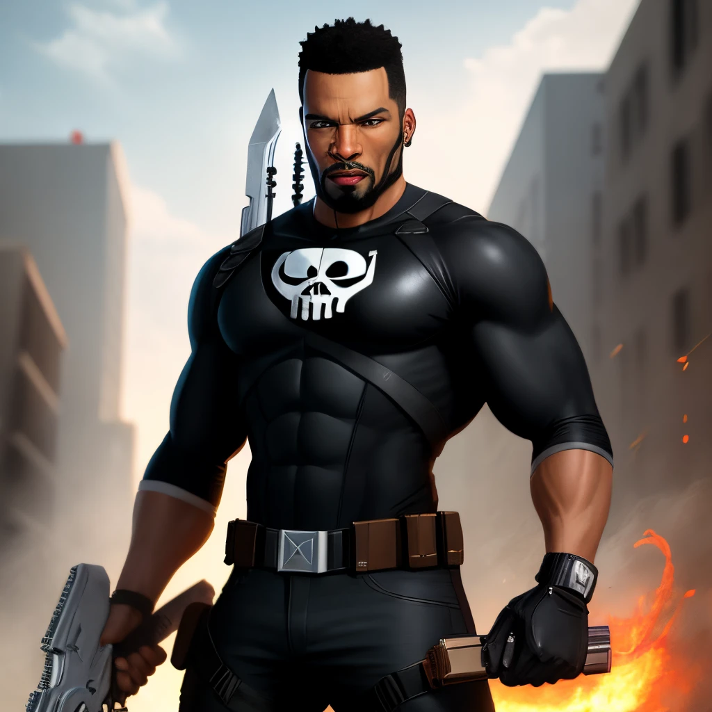 Black punisher