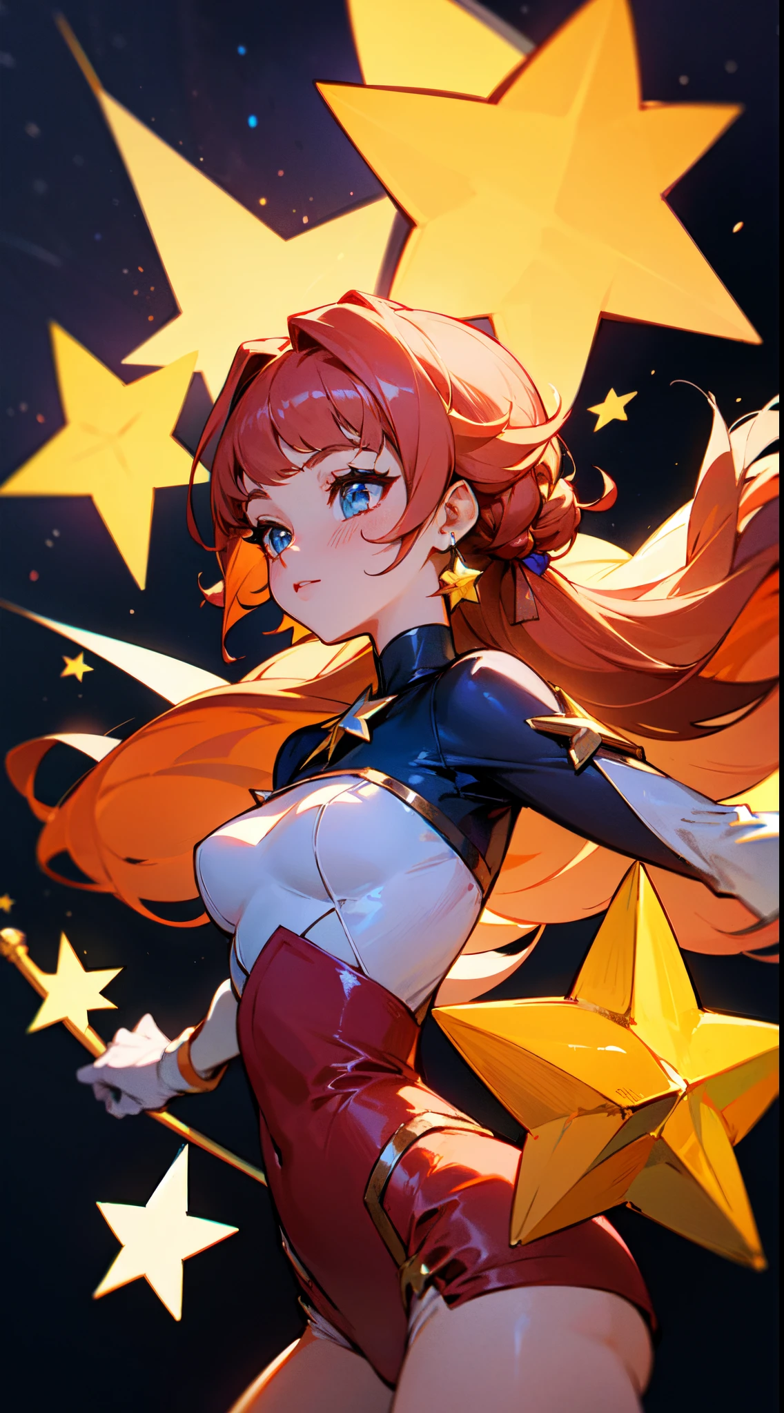Star Girl,Star girl, star, star element