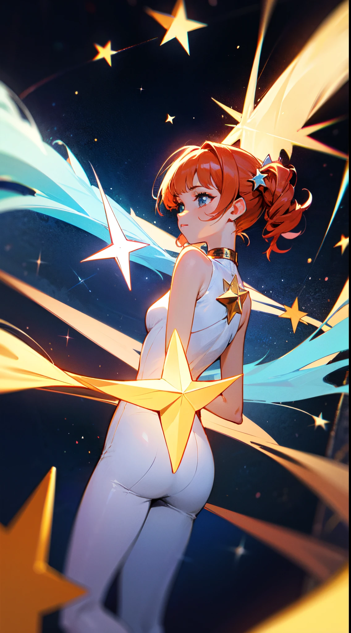 Star Girl,Star girl, star, star element