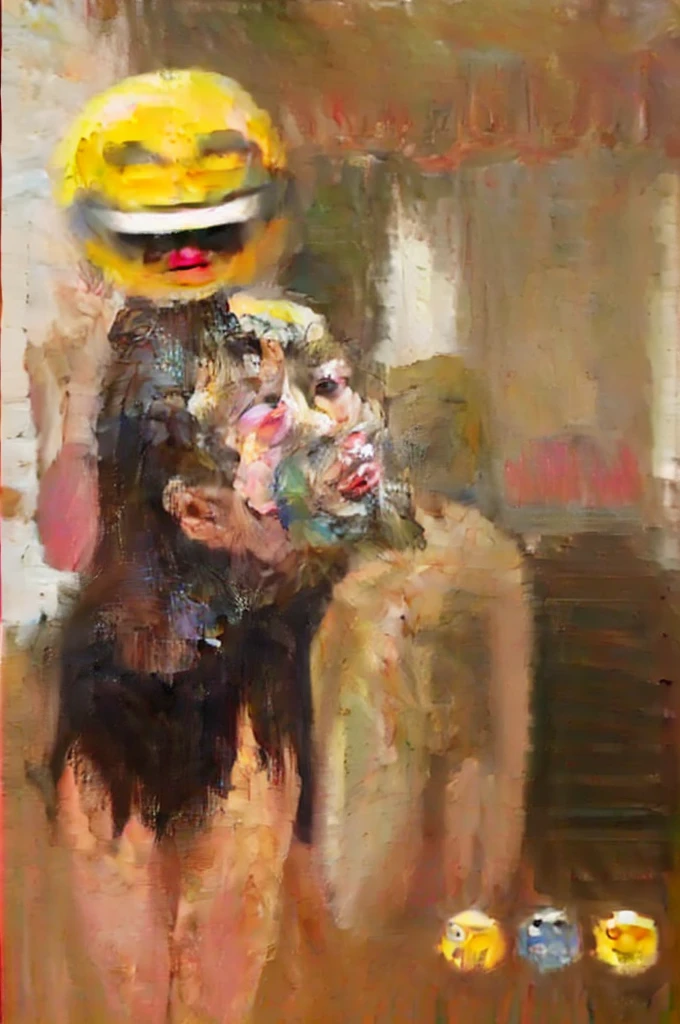 oil painted,Oil painting texture,Direct painting method