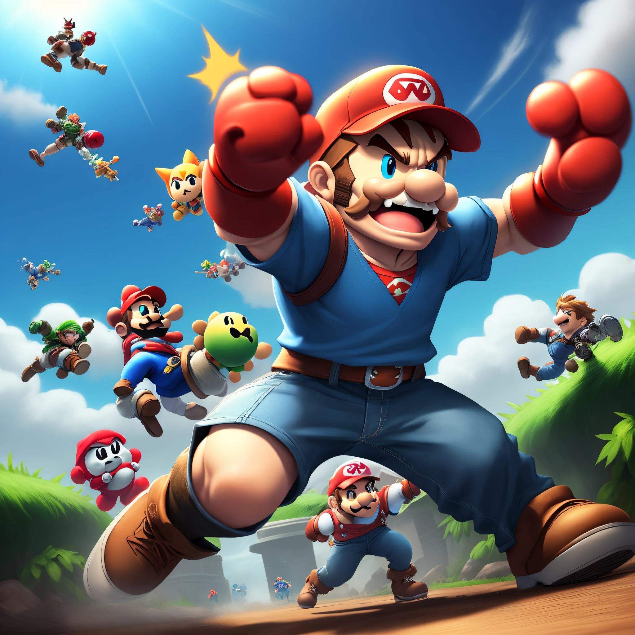 Super Smash Bros Original 8