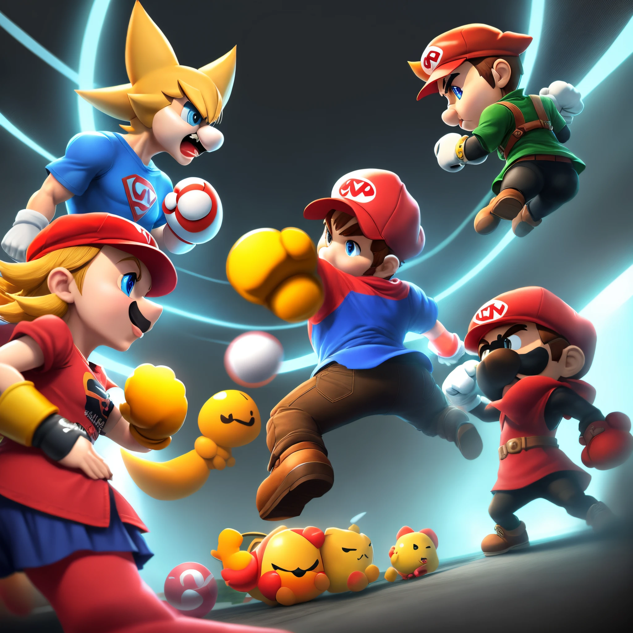 Super Smash Bros Original 8