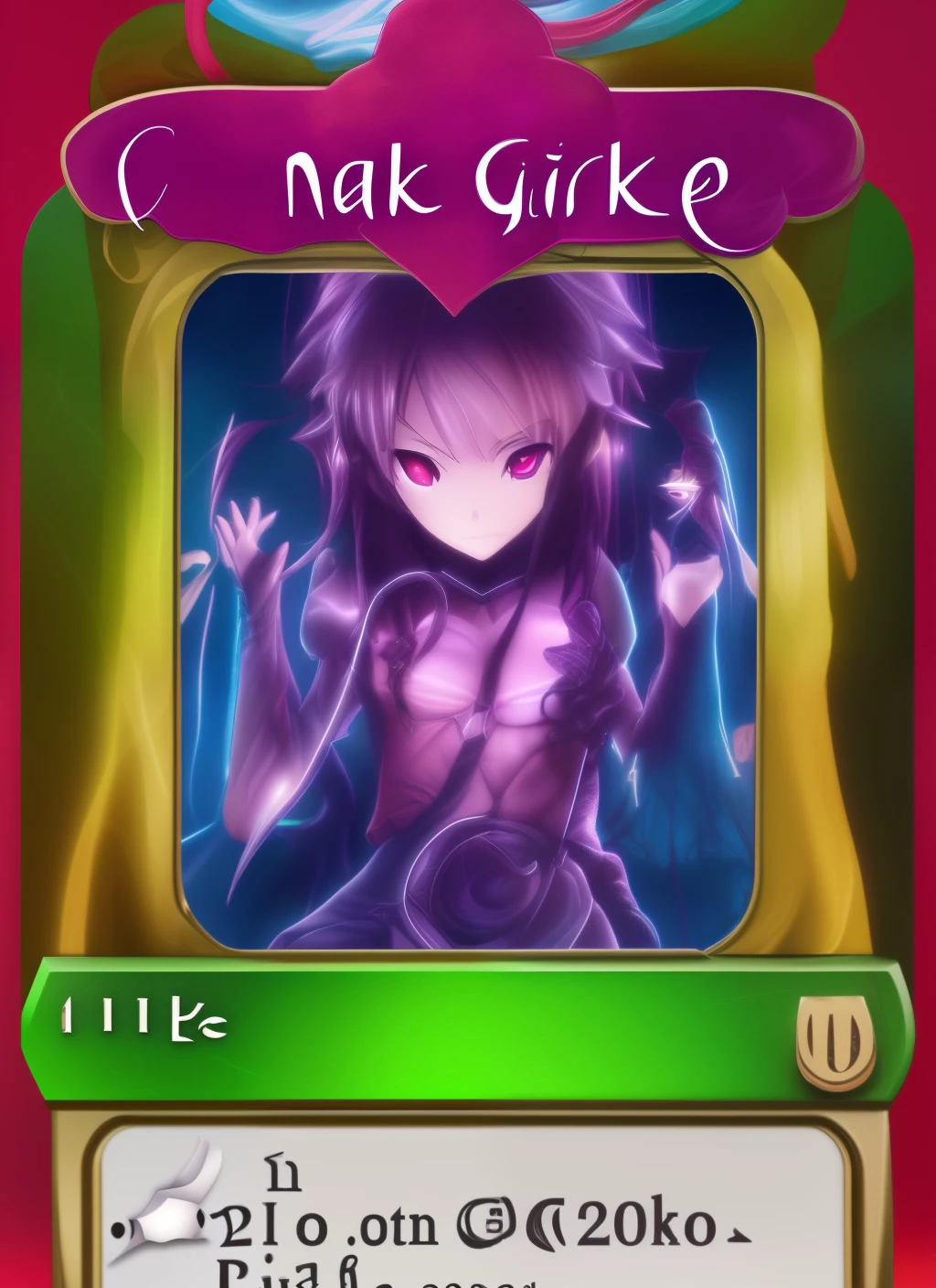 Nake girl