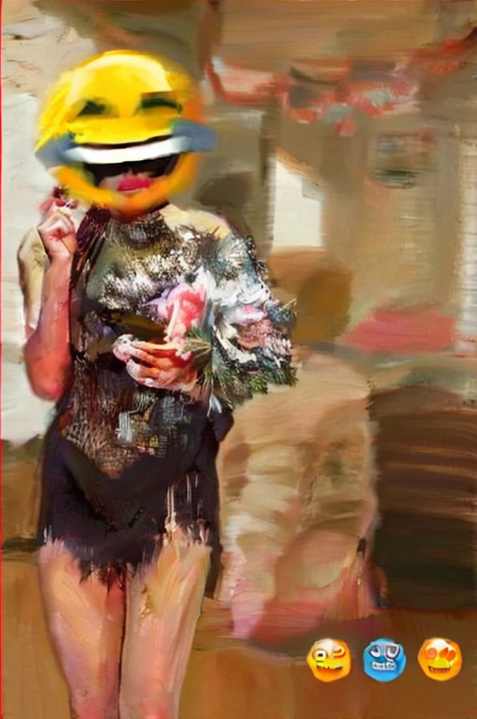 oil painted,Oil painting texture,Direct painting method