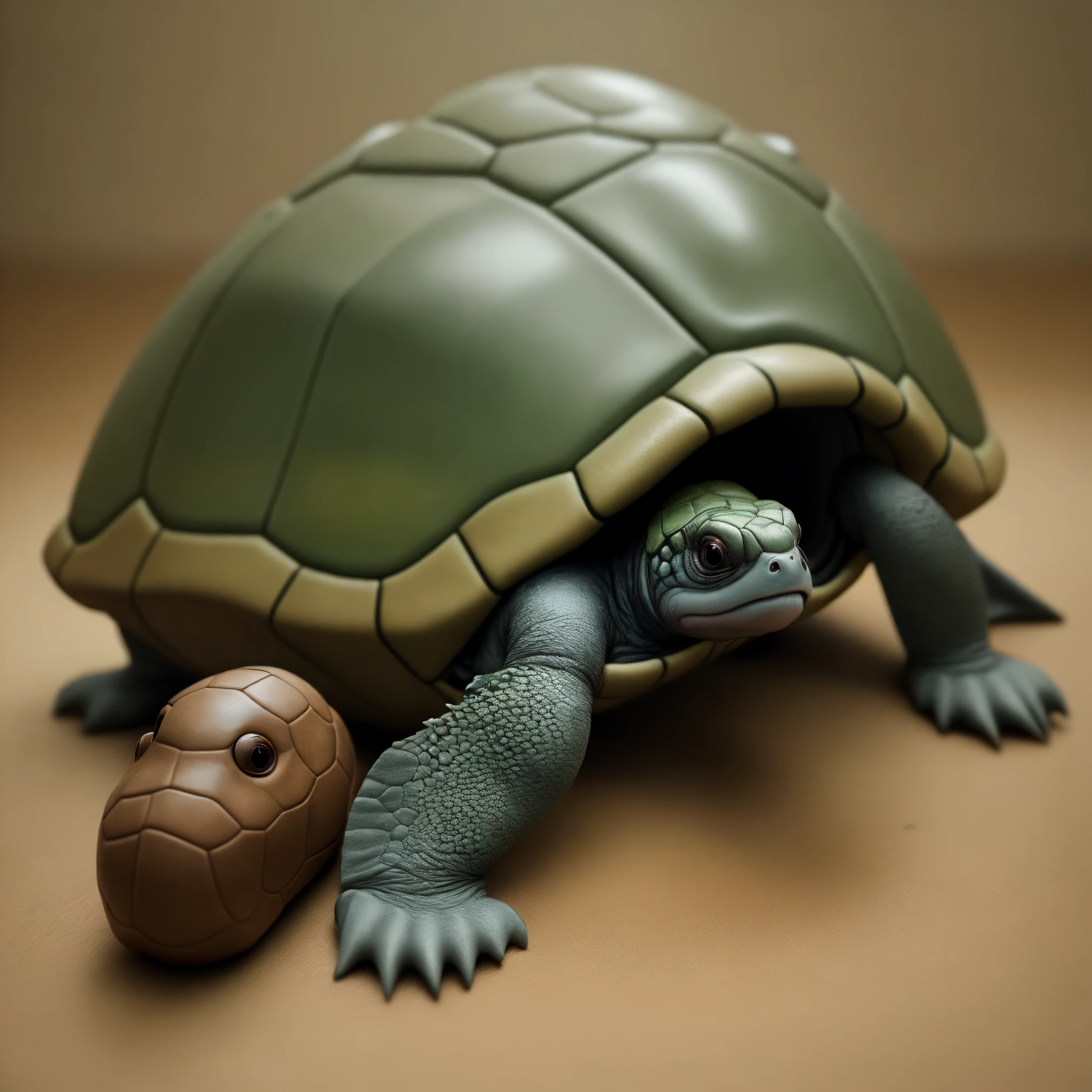 Analogue horror turtle