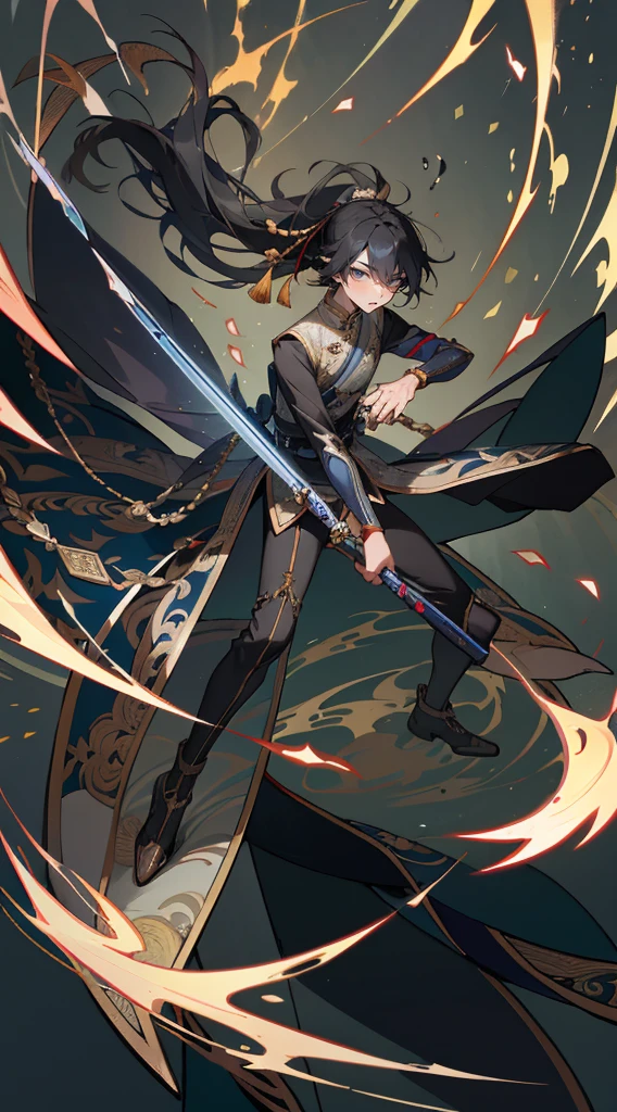 详细的脸，20 year old handsome man，