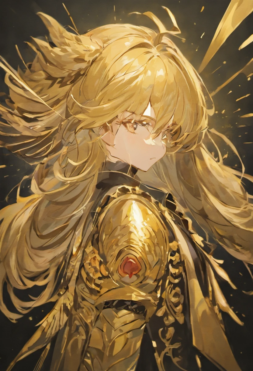 A closeup of a lion's head in gold color on a black background, lion icon, half lion, lion head, third lion head, no fundo cinzento, , em um fundo cinza, Lion, anonymous lion face, Criado no Adobe Illustrator, icon, with the mane of a lion, single logo, Rei, lions, me, fundo do telefone