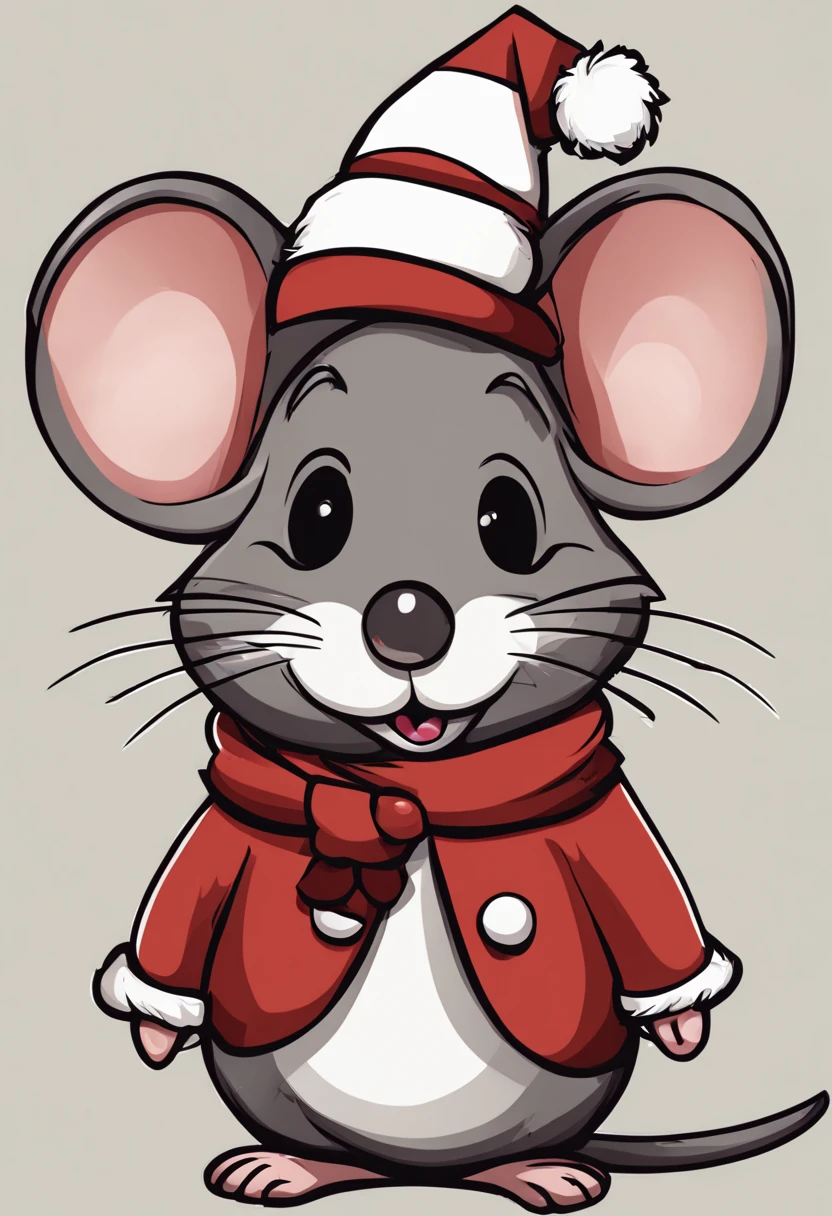 a Christmas mouse --style 5i6PP5YAYEmIOsp