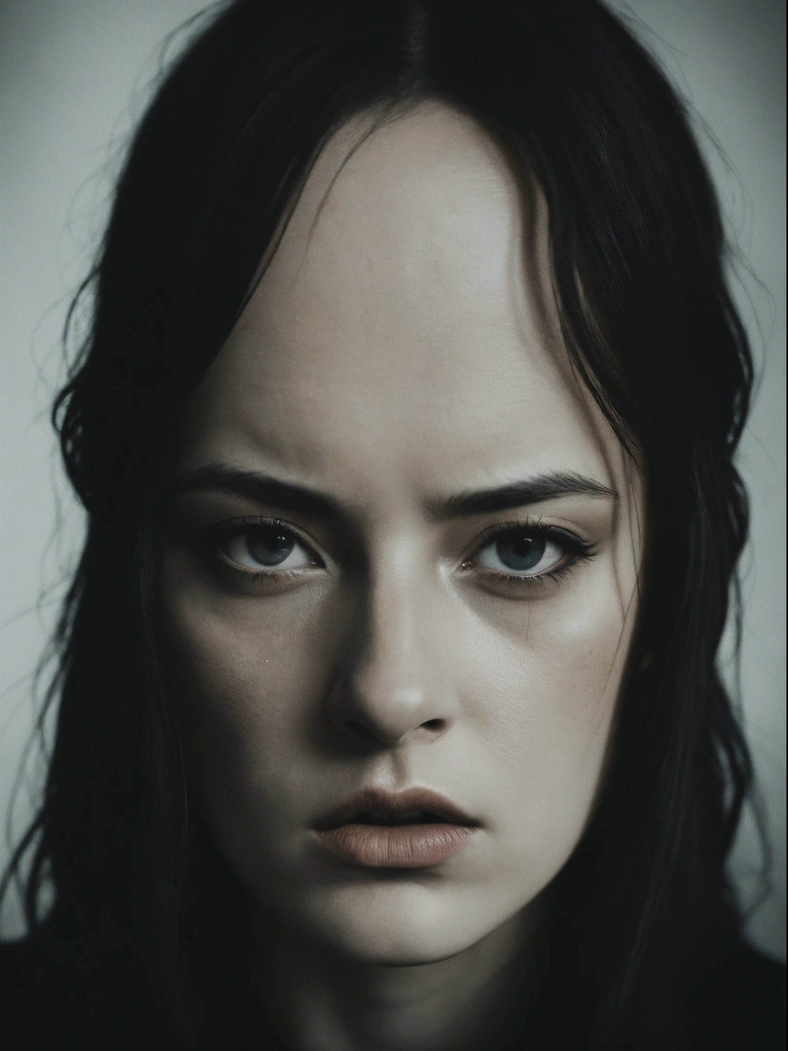 Dark, Sombre , Femme , photographie , Shooting photo, Staging , 8K , Film, film scene